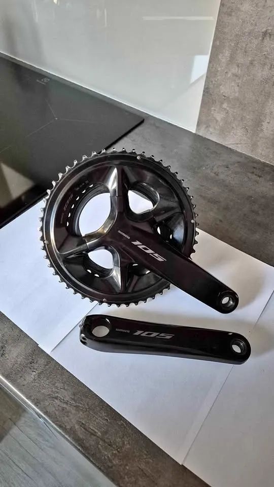 Shimano wattmetr s měřením na obou stranách