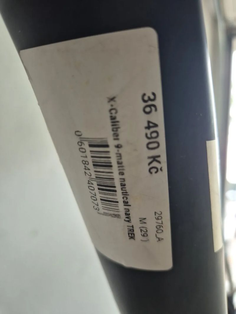 Trek Horské kolo Trek X-Caliber 9 velikost M
