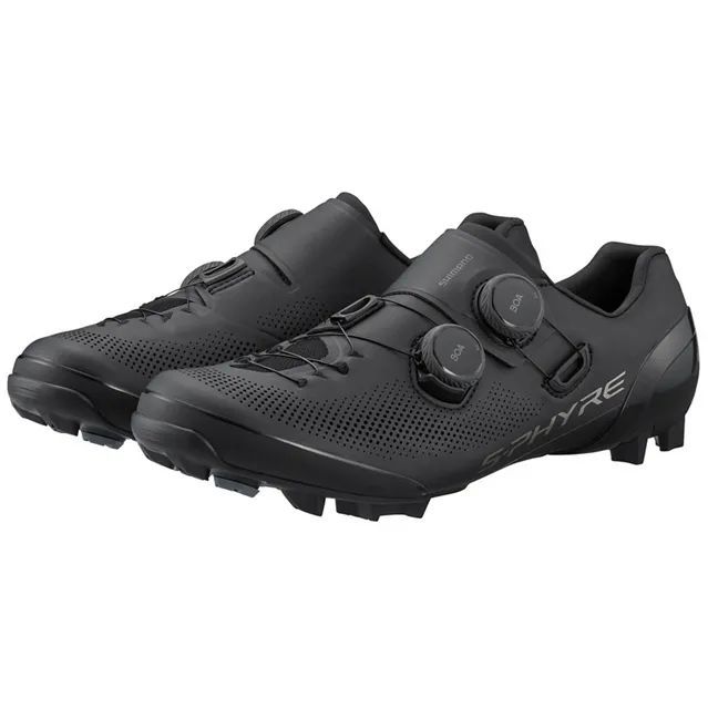 Pánské cyklistické tretry Shimano S-Phyre SH-XC903 - černé 46,5
