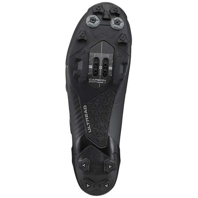 Pánské cyklistické tretry Shimano S-Phyre SH-XC903 - černé 46,5
