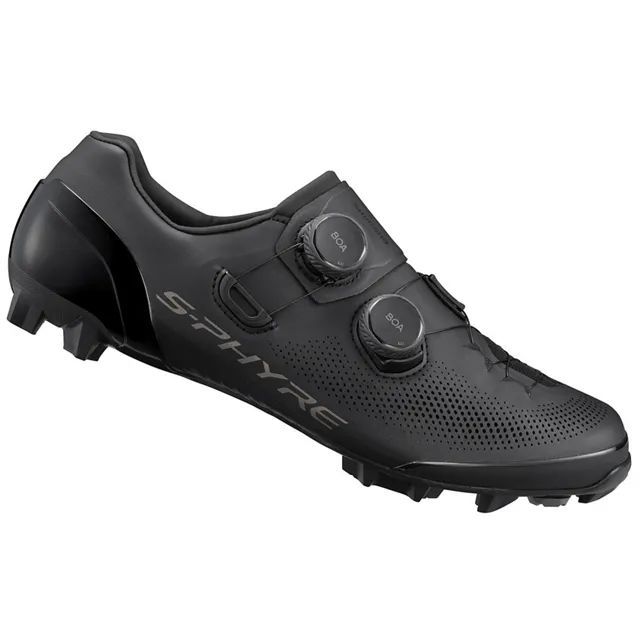 Pánské cyklistické tretry Shimano S-Phyre SH-XC903 - černé 46,5