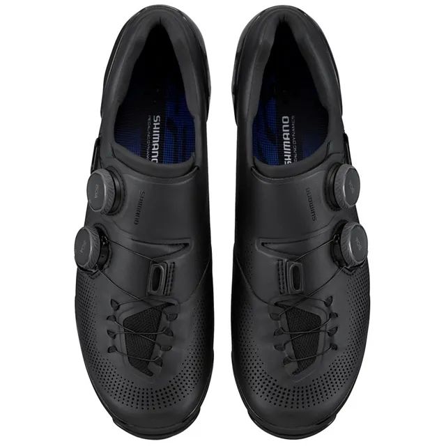 Pánské cyklistické tretry Shimano S-Phyre SH-XC903 - černé 46,5