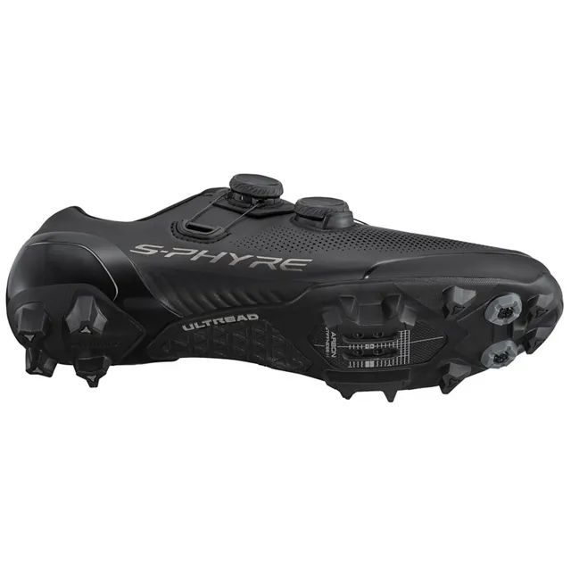 Pánské cyklistické tretry Shimano S-Phyre SH-XC903 - černé 46,5