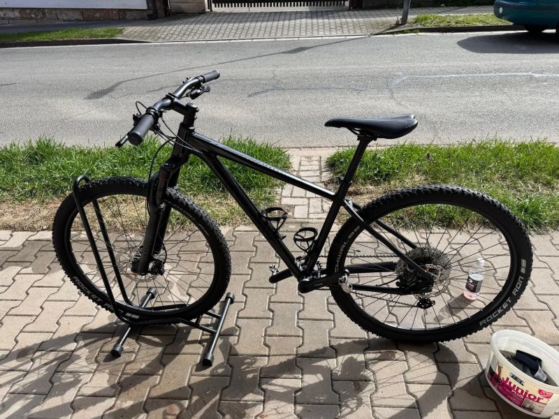 29"" kolo STEVENS Devil´s Trail, Stealth Black