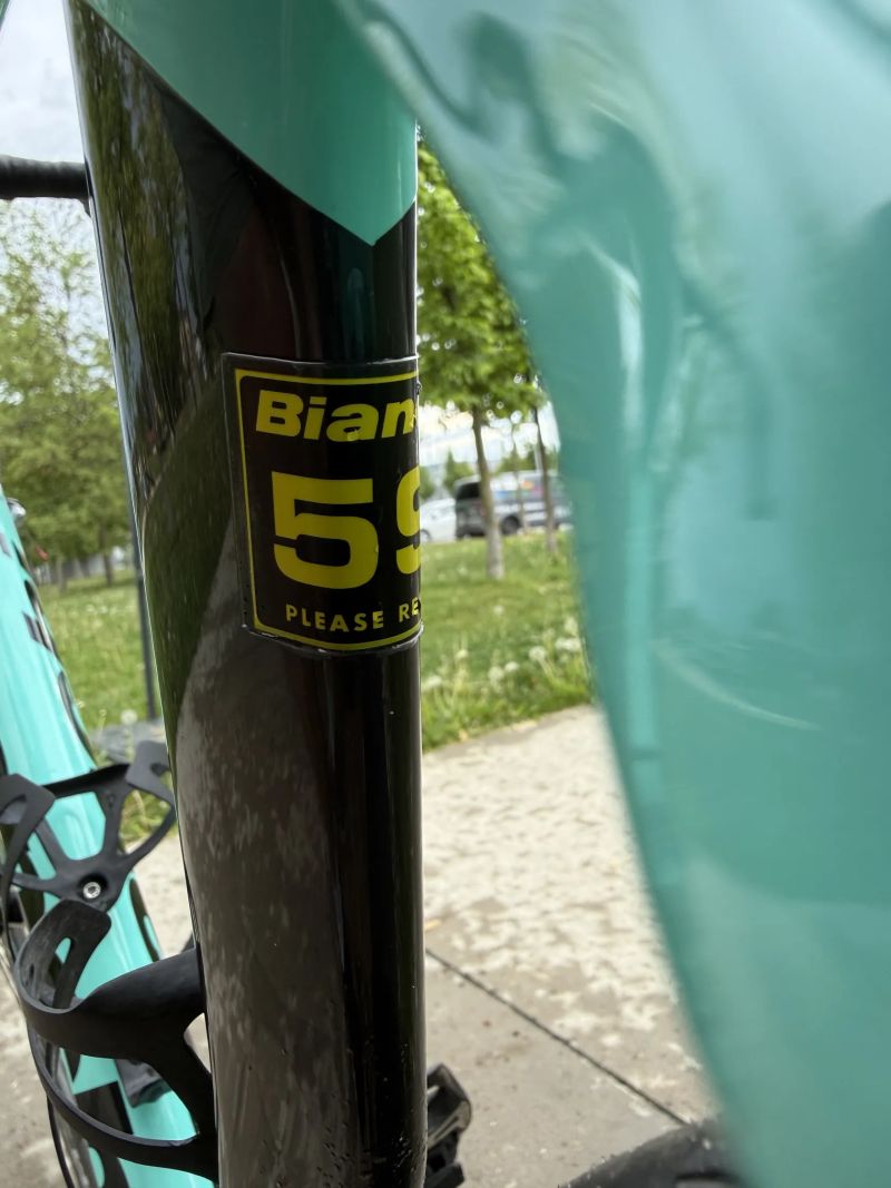 Bianchi Oltre XR3