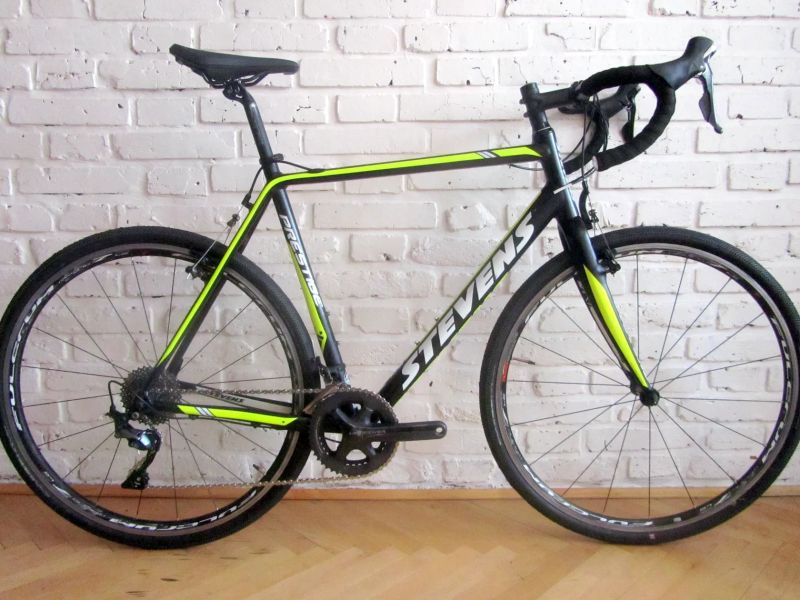 STEVENS PRESTIGE na Shimano ULTEGRA, vel XXL. 1ROK ZÁRUKA