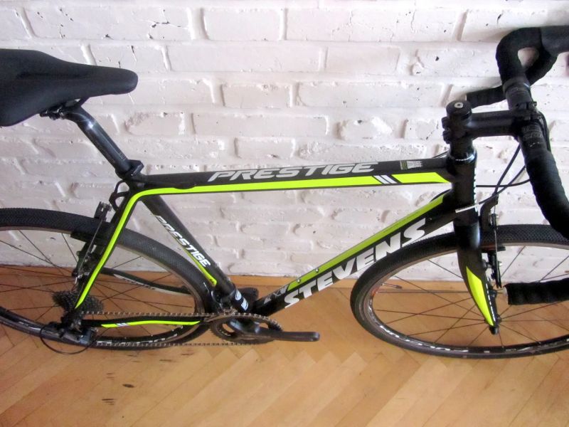 STEVENS PRESTIGE na Shimano ULTEGRA, vel XXL. 1ROK ZÁRUKA