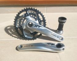 Shimano XT téměř nové 
