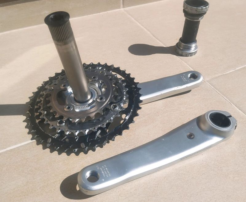Shimano XT téměř nové 