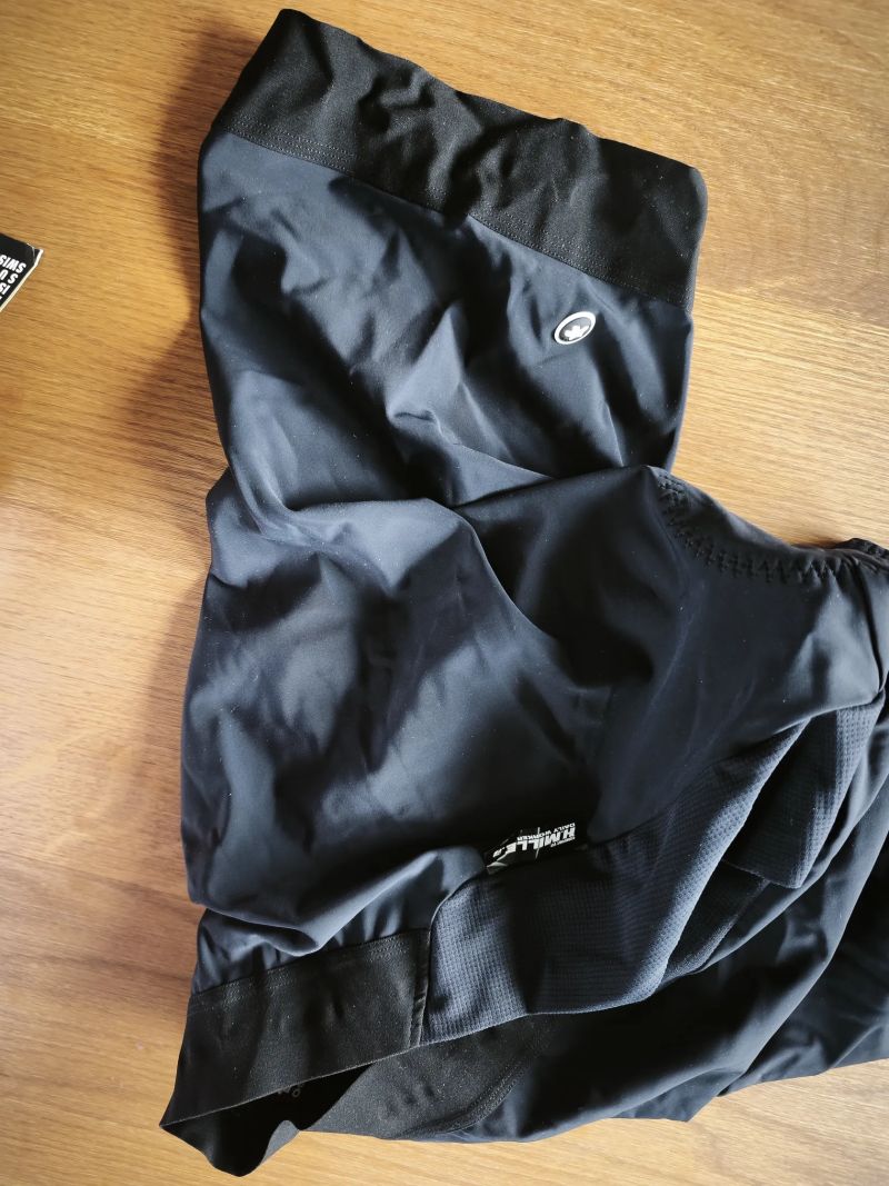 cyklo kraťasy bib ASSOS H.MilleShorts_S7 vel.GXL