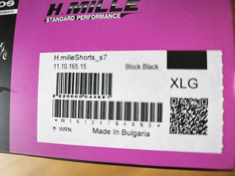 cyklo kraťasy bib ASSOS H.MilleShorts_S7 vel.GXL
