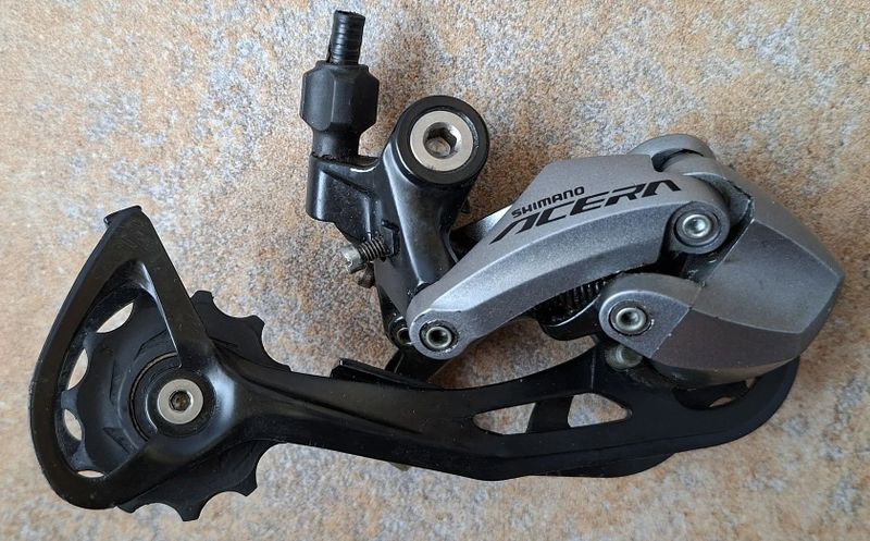 Přehazovačka Shimano ACERA RDM3000SGS (9 sp)
