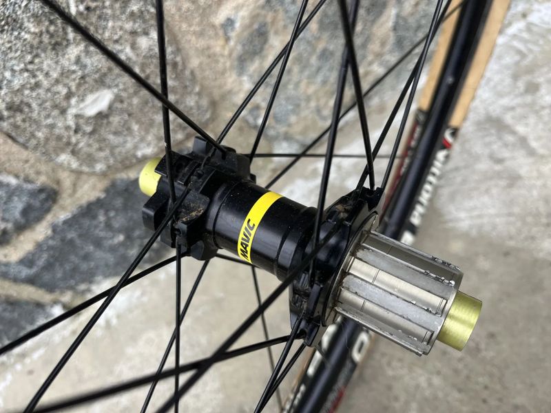 29” Zadní vyplet Mavic CrossMax