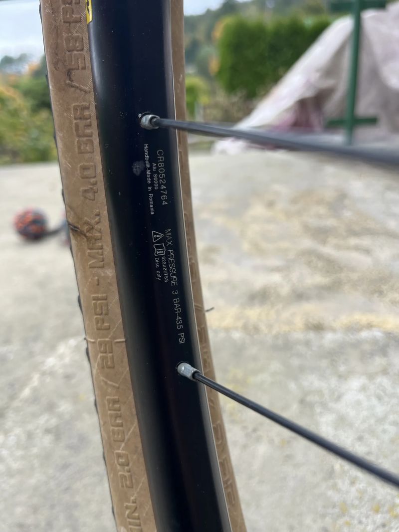 29” Zadní vyplet Mavic CrossMax