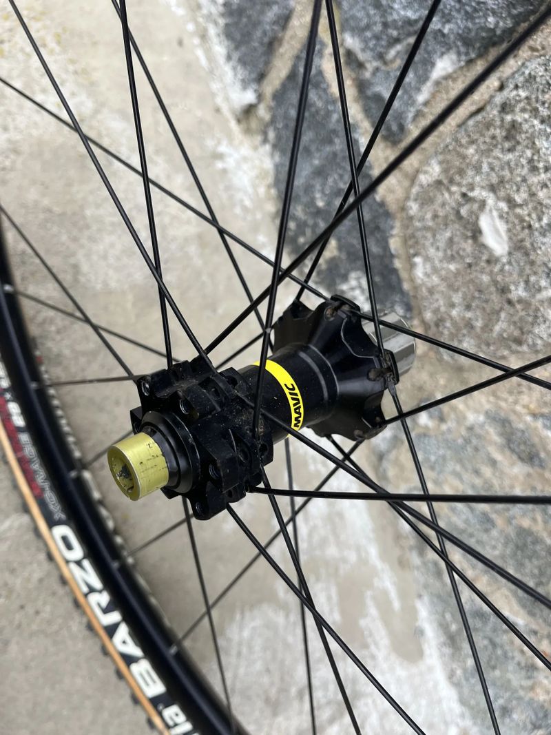 29” Zadní vyplet Mavic CrossMax