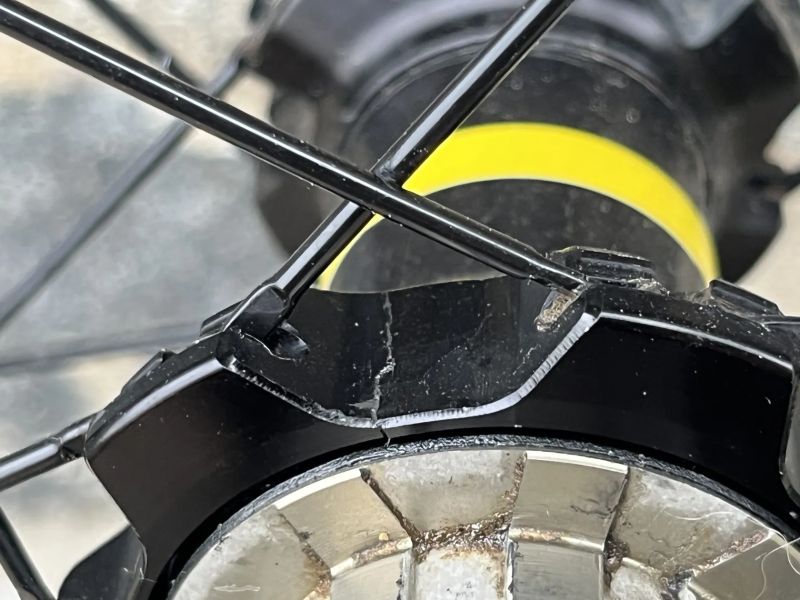 29” Zadní vyplet Mavic CrossMax