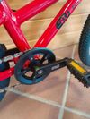 KUbikes 16S červené - NOVÉ - od 95 cm, 5,65 kg vč. pedálů
