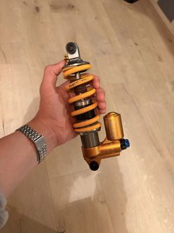 Pružinový tlumič Öhlins TTX22M (210x55) – Stav nového