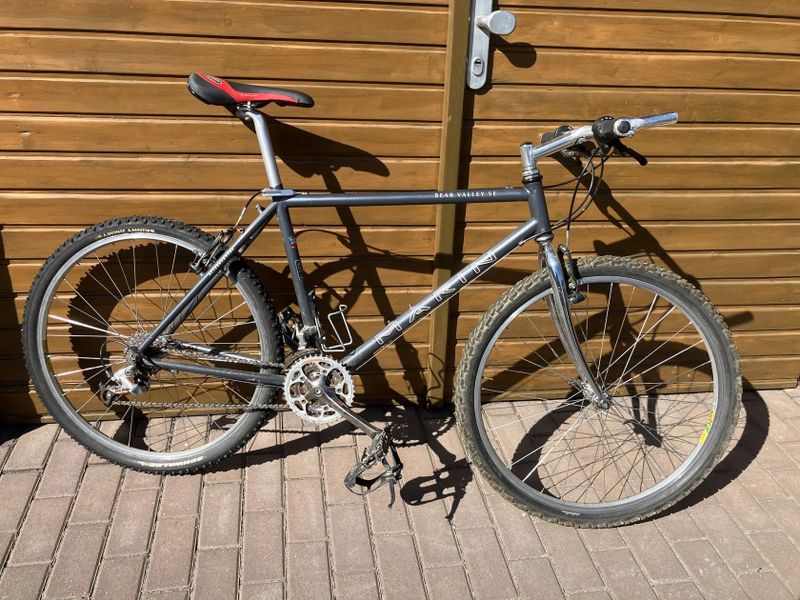 Kultovní Vintage horské kolo 26" Marin Shimano STX RC