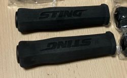 5 ks MTB madla gripy Sting ST-907 pěnová