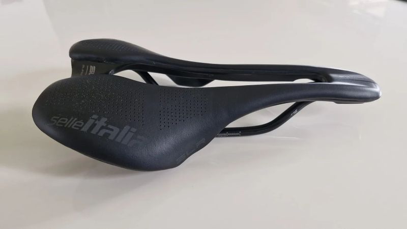 Selle Italia SLR Boost Superflow black manganese L3, 145 mm, 187 g