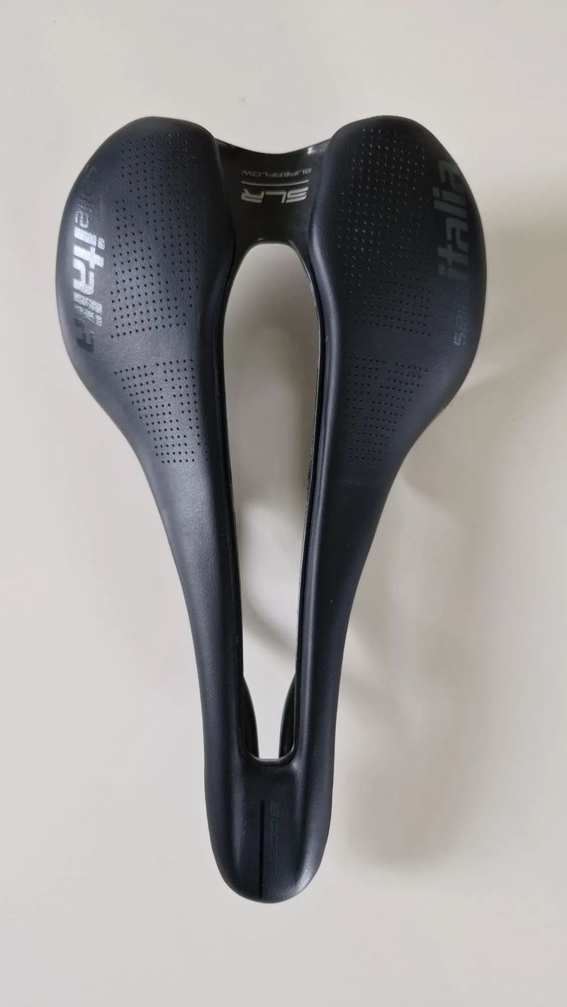 Selle Italia SLR Boost Superflow black manganese L3, 145 mm, 187 g