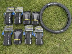NOVÉ PLÁŠTĚ GOODYEAR⚠️ (Trail/enduro/DH)