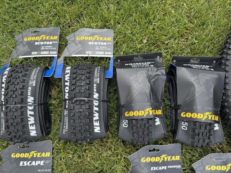 NOVÉ PLÁŠTĚ GOODYEAR⚠️ (Trail/enduro/DH)