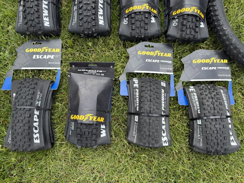 NOVÉ PLÁŠTĚ GOODYEAR⚠️ (Trail/enduro/DH)