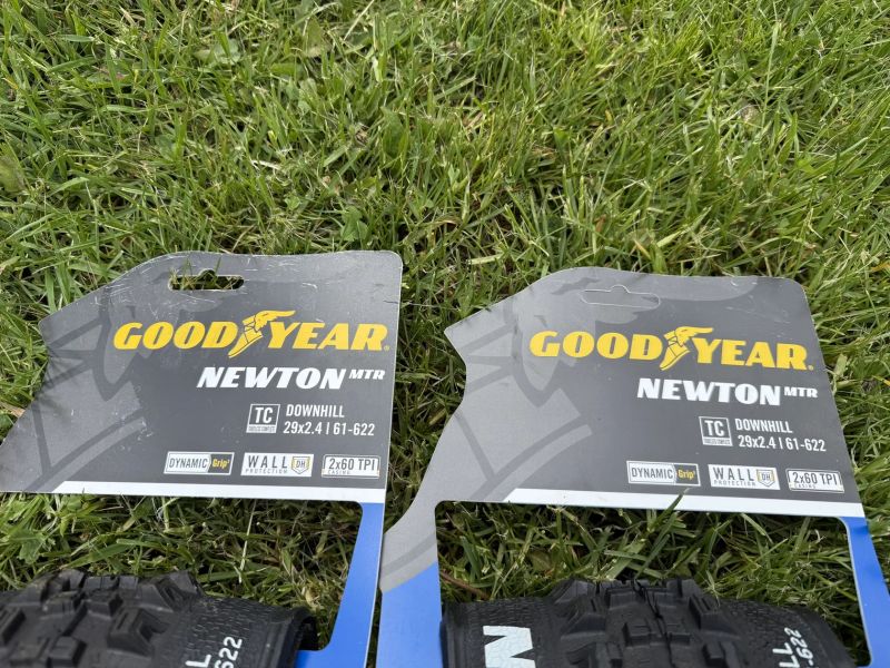 NOVÉ PLÁŠTĚ GOODYEAR⚠️ (Trail/enduro/DH)