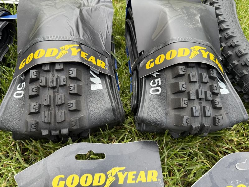 NOVÉ PLÁŠTĚ GOODYEAR⚠️ (Trail/enduro/DH)