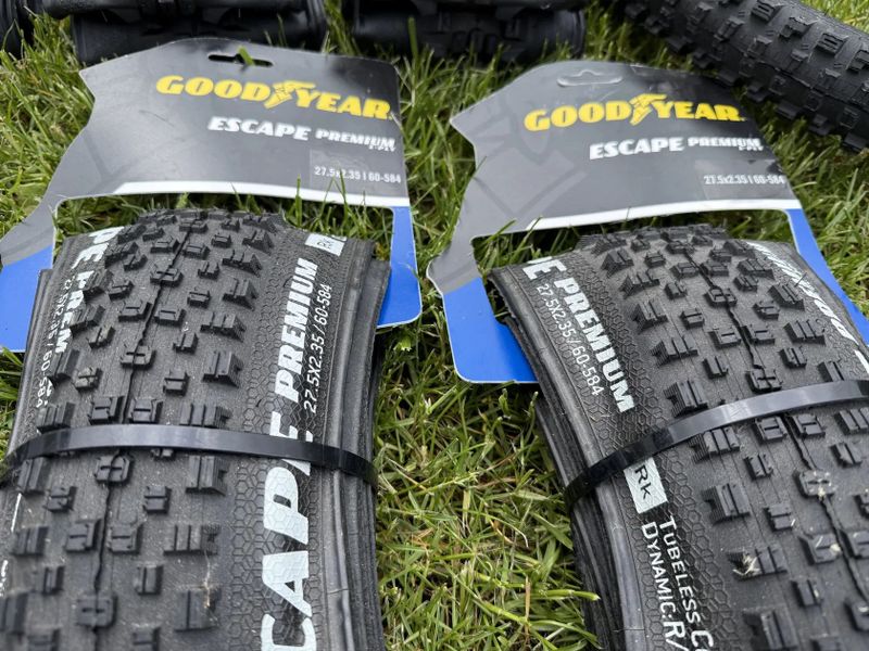 NOVÉ PLÁŠTĚ GOODYEAR⚠️ (Trail/enduro/DH)