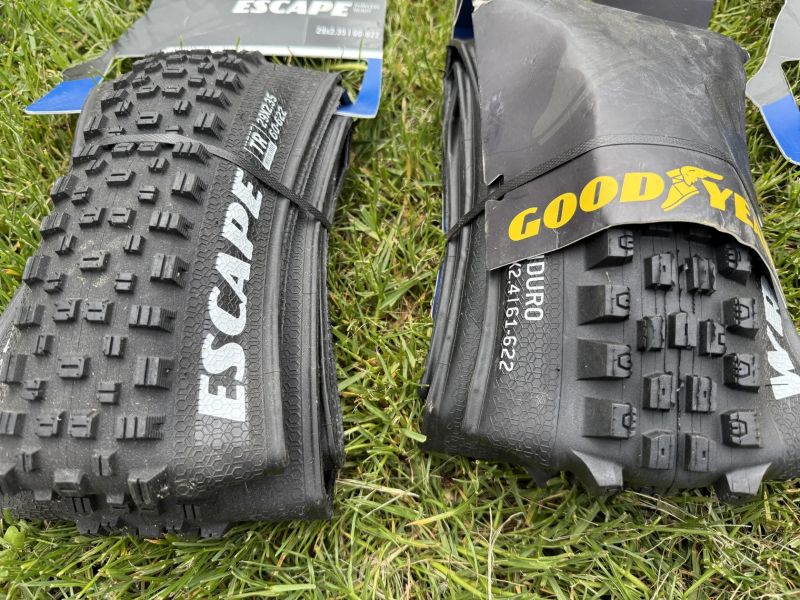 NOVÉ PLÁŠTĚ GOODYEAR⚠️ (Trail/enduro/DH)