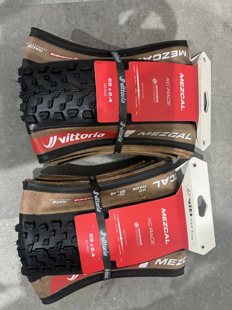 2Ks Vittoria Mezcal xc-race 29x2.4