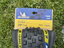 Nové pláště Michelin⚠️