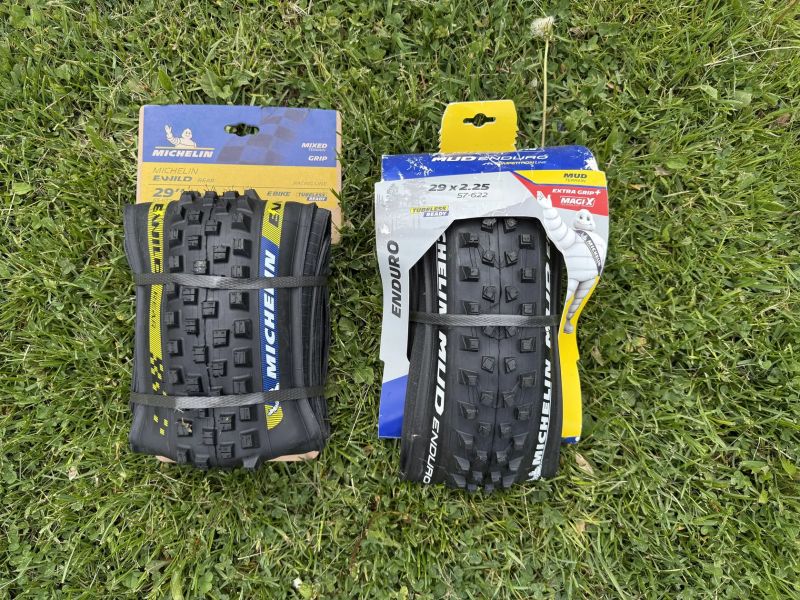 Nové pláště Michelin⚠️