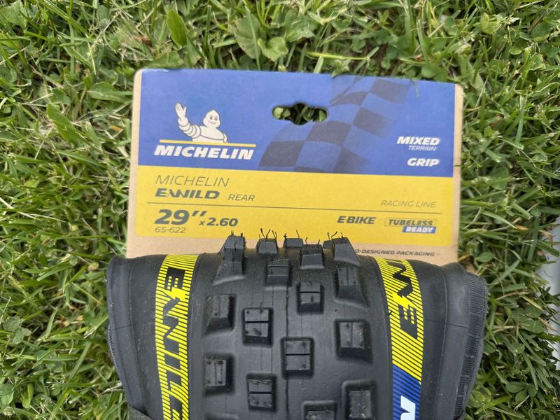 Nové pláště Michelin⚠️