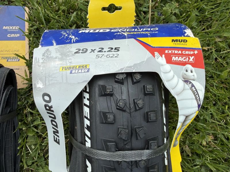 Nové pláště Michelin⚠️