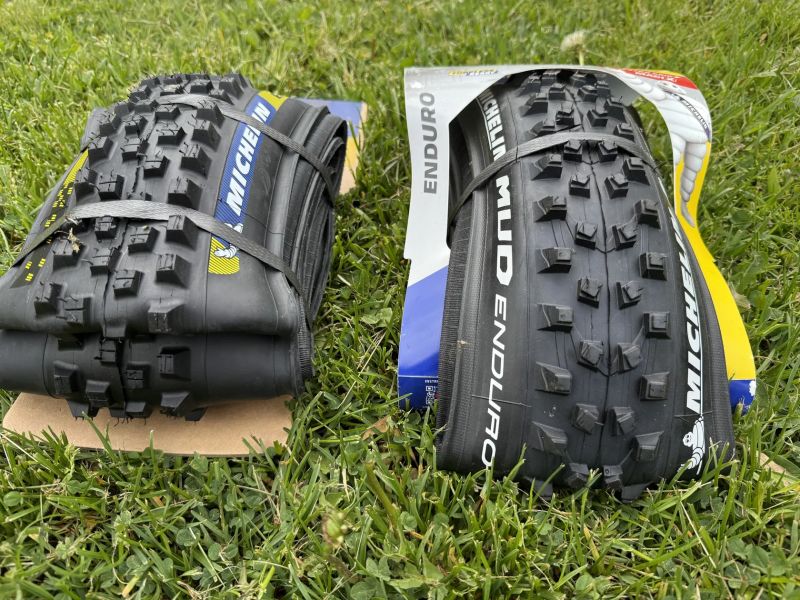 Nové pláště Michelin⚠️