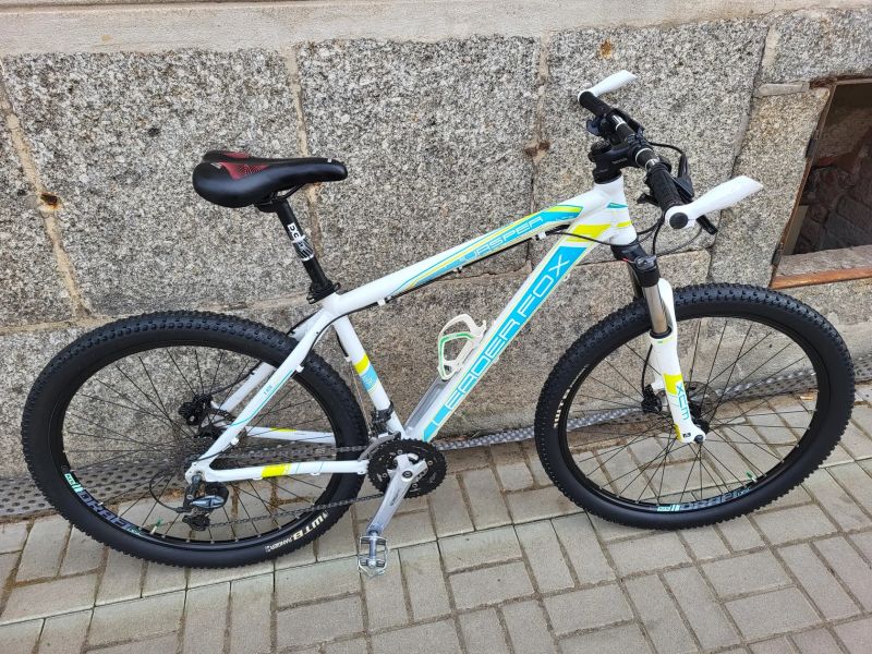 LEADER FOX JASPER 27.5" DEORE 3x9/SR XCM RLO vel.M