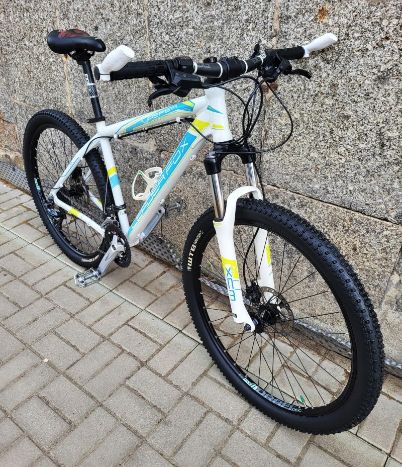 LEADER FOX JASPER 27.5" DEORE 3x9/SR XCM RLO vel.M