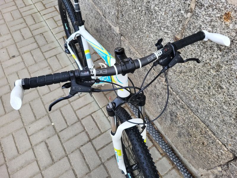 LEADER FOX JASPER 27.5" DEORE 3x9/SR XCM RLO vel.M