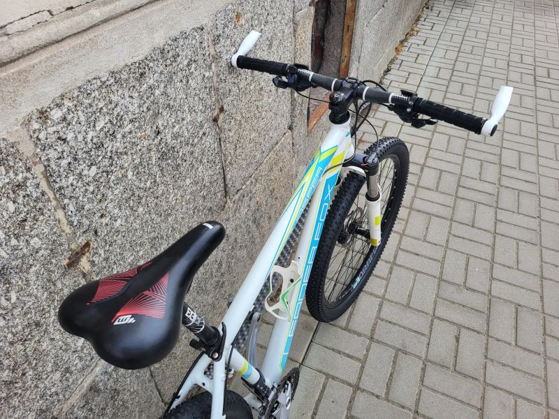LEADER FOX JASPER 27.5" DEORE 3x9/SR XCM RLO vel.M