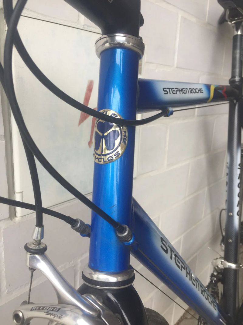 Stephen Roche silniční