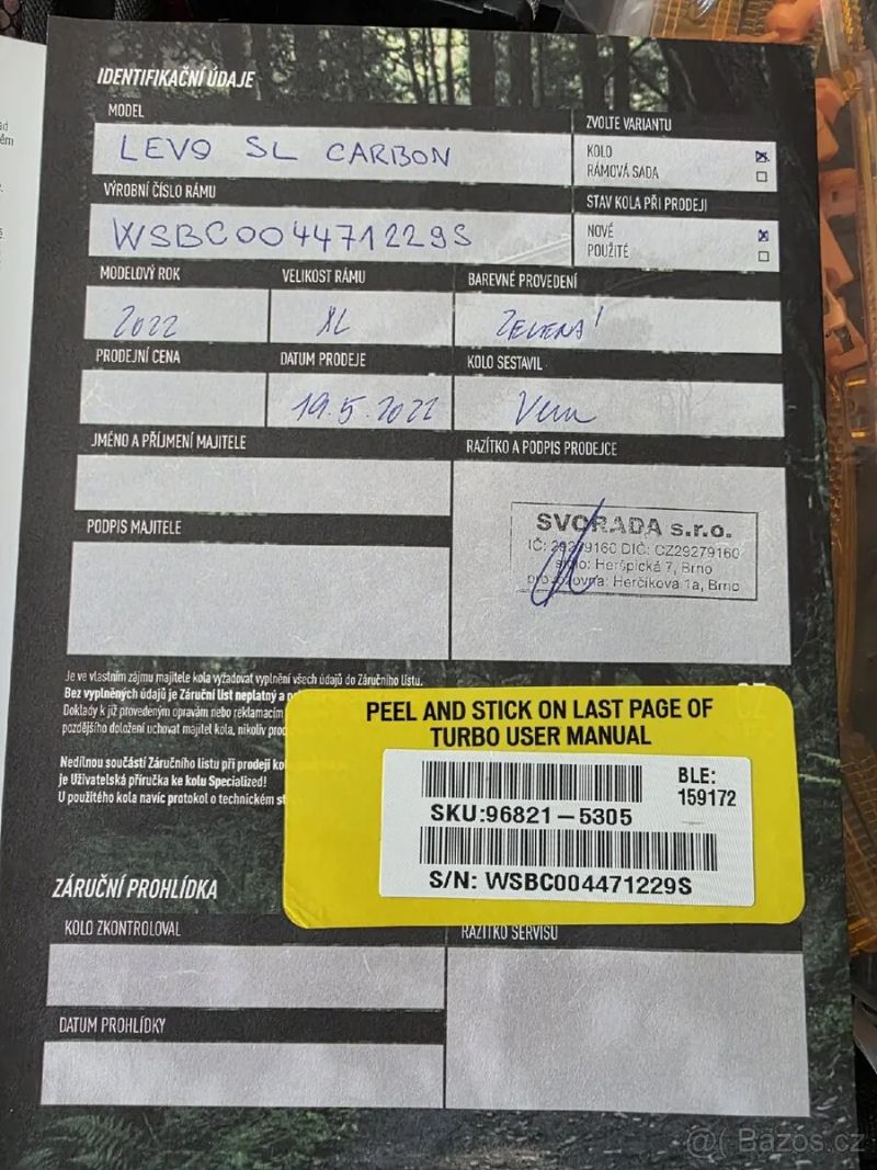 Specialized Turbo LEVO SL
