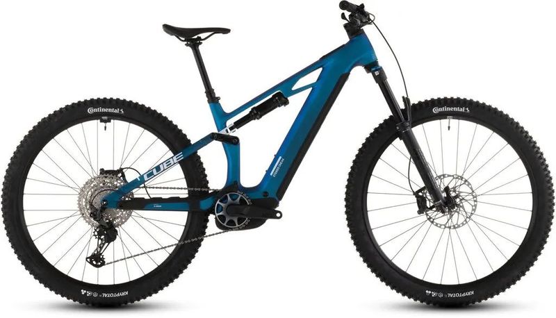 Cube Stereo Hybrid SLX 800Wh L