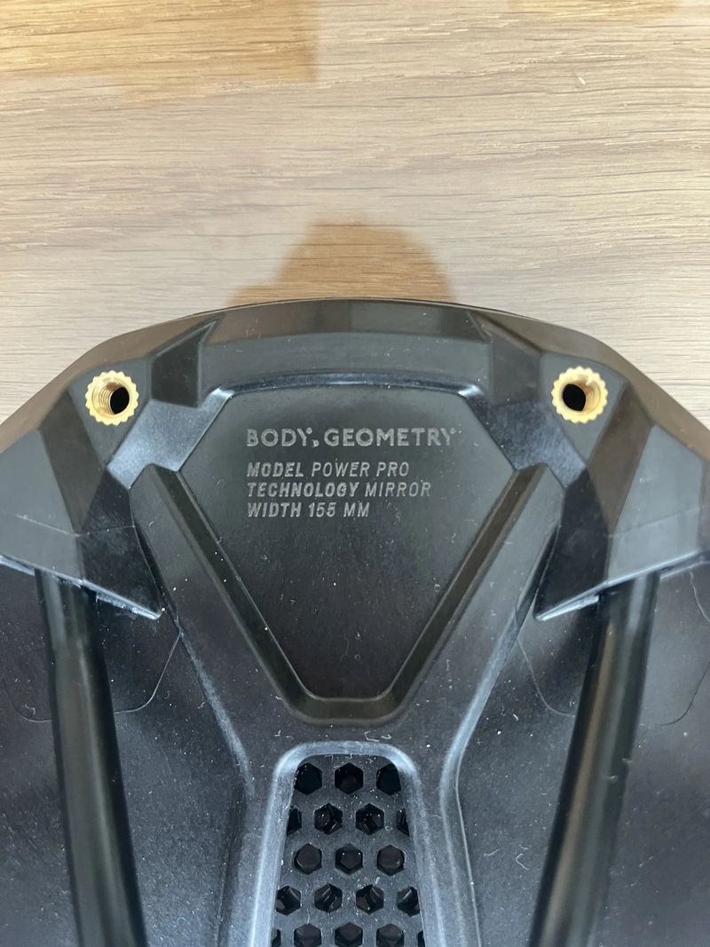 Prodám NOVÉ cyklistické sedlo Power Mirror Pro 155