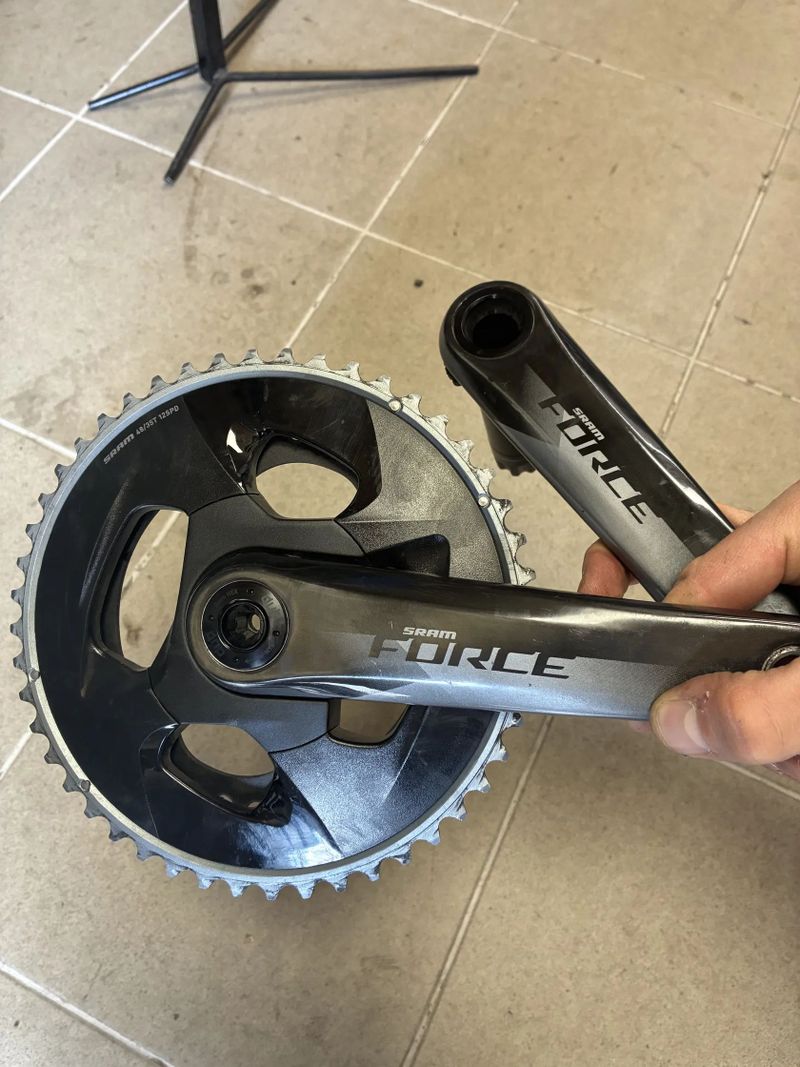 Sram force 2x12 48x35