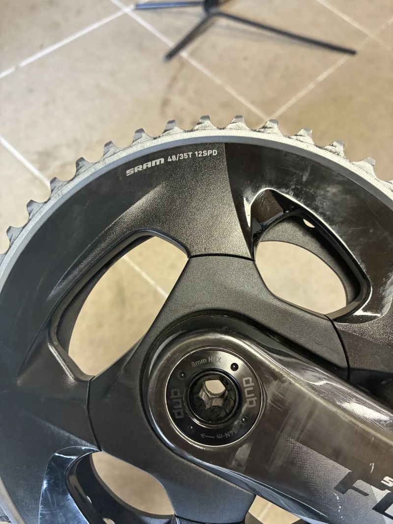 Sram force 2x12 48x35