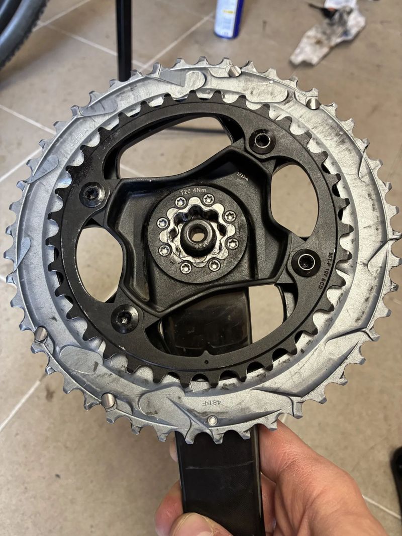 Sram force 2x12 48x35
